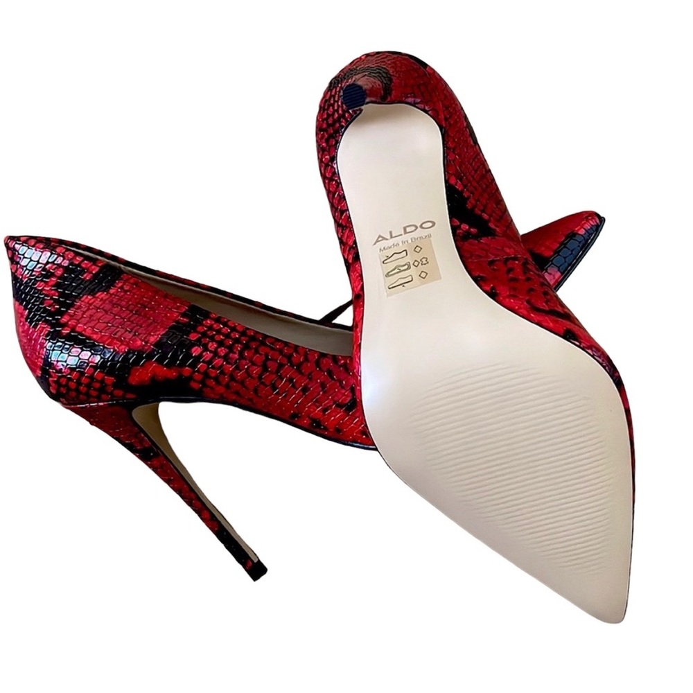 ALDO SNAKE PUMPS - Picture 3 of 3